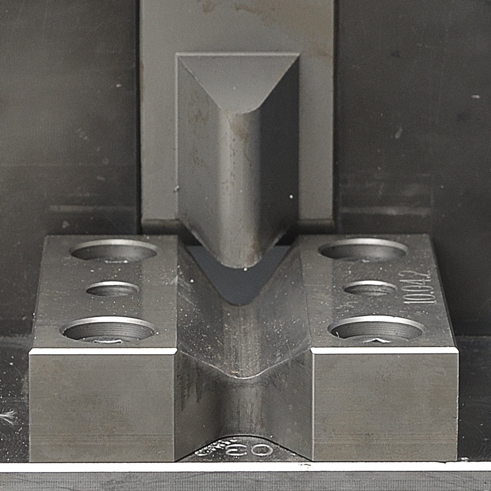 Corner wedge shaped tooling for Profi Punch.