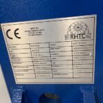 RHTC PB 50 3H Profile Ring Roller Bender Front view Manufacturer's badge