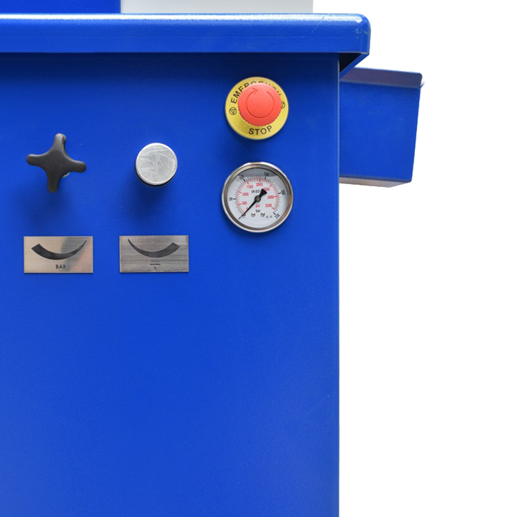 PPC-50 50 Ton C-Frame Press Pressure and Speed Regulation RHTC