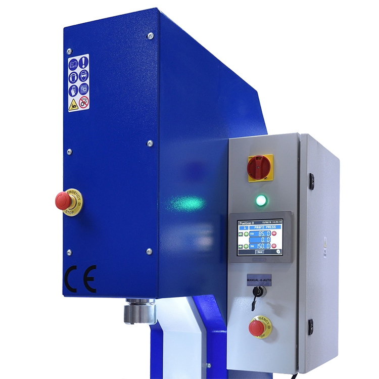 PPC-50 50 Ton C-Frame Press RHTC 750 x 750