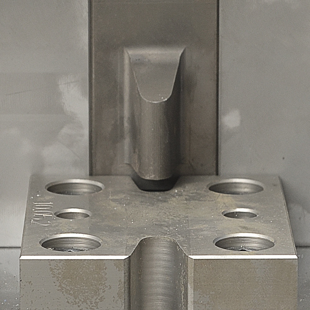 Profi Punch tooling slotted hole punch.