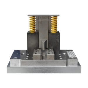 Corner wedge tool front view