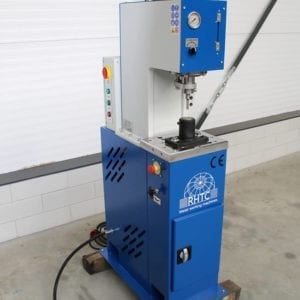 hydraulic-punch-machine front view