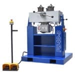 Profile Bender machine front view