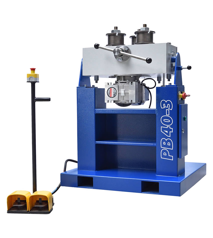 Profile Bender machine front view