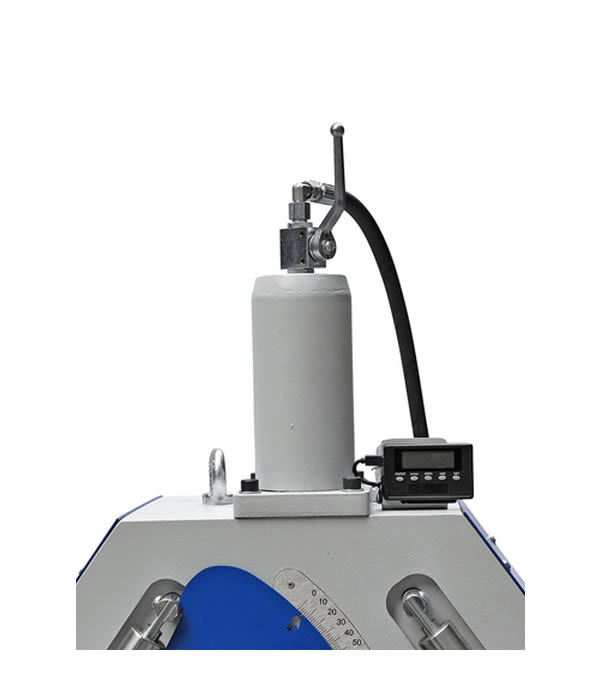Profile bender PB-50-3H top control view