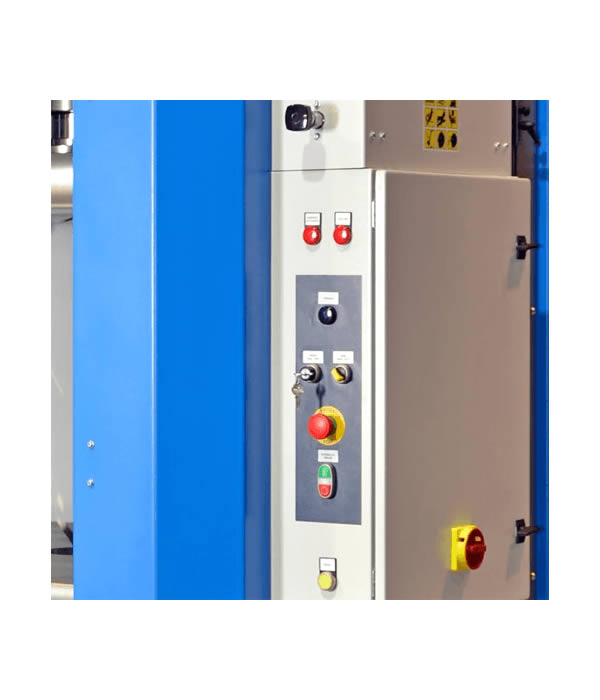 Four Column Press controls view