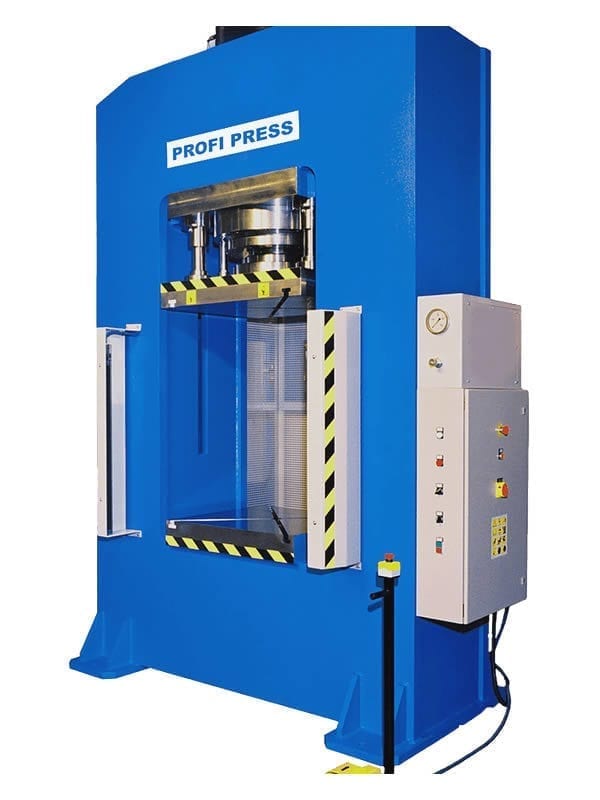 Hydraulic Production Press from RHTC Profi Press in tonnages from 50 to 1000 tons.