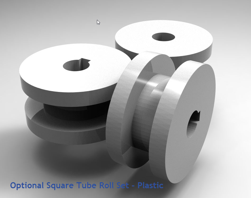 Profile Bender Custom Rolls Plastic