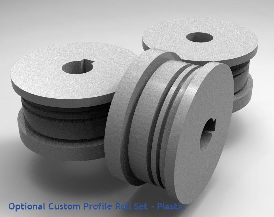 Profile Bender Custom Rolls Plastic