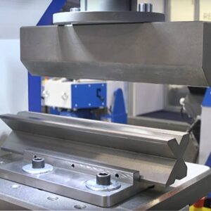 Press Brake Tool for PPC 28 or any other press with proper adapter plate left hand view