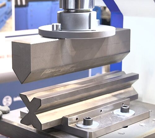 Press Brake Tool for PPC 28 or any other press with proper adapter plate.