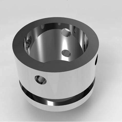Workshop Press.co.uk tooling ram cap top view