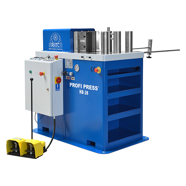 horizontal hydraulic press HB-28