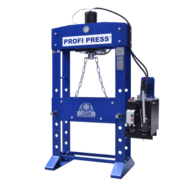 30 Ton Motorised Workshop Press from RHTC by WorkshopPress Co UK