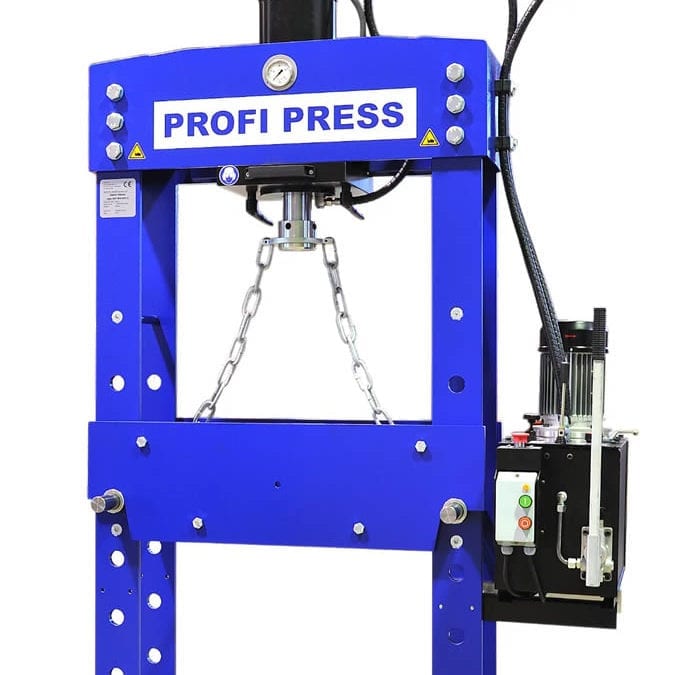 Hydraulic Press Uses and Benefits Press