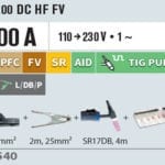 TIG 200 DC HF FV