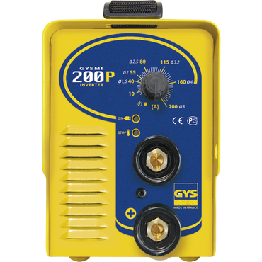 GYSMI 200P + LCD TECHNO 11 spec sheet