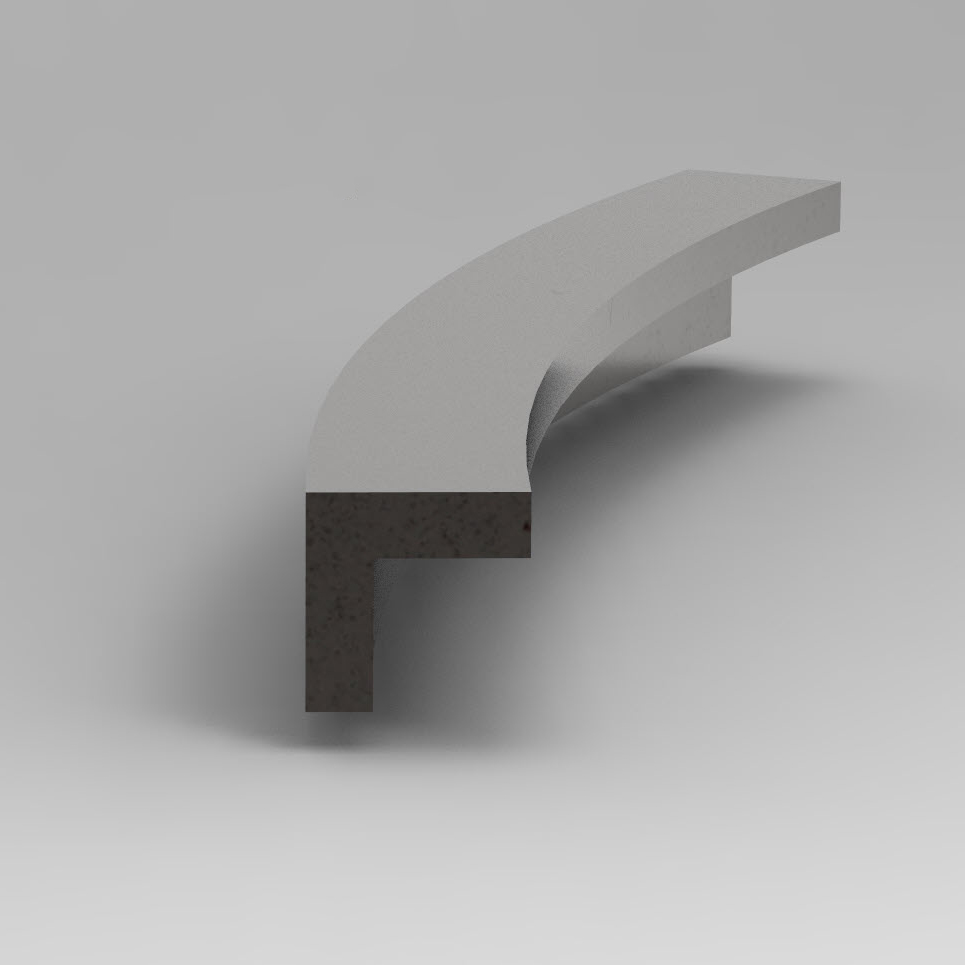 Equal Angle bent the easy way on a Workshoppress.co.uk Profile bender.