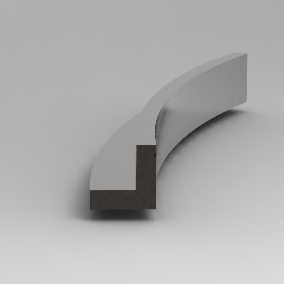 Equal Angle bent the easy way on a Workshoppress.co.uk Profile bender.