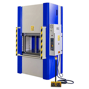 Four Column Hydraulic Press have varying tonnages and are manufactured by RHTC Profi Press