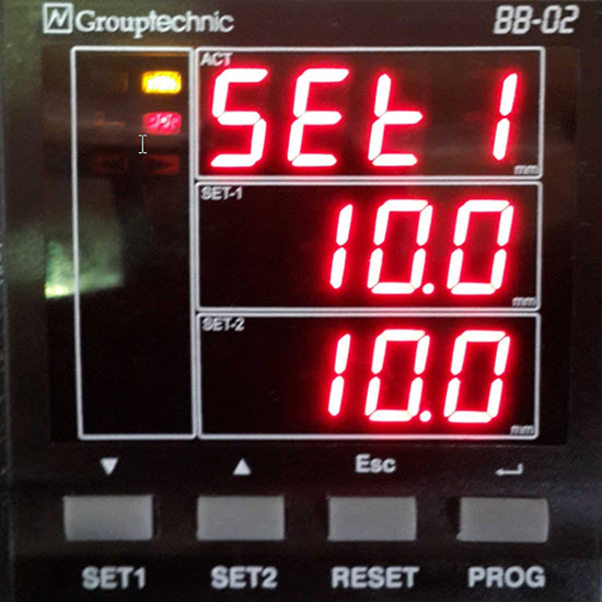 Horizontal Press Standard controller