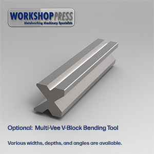 Horizontal Press Multi-Vee Bending Die