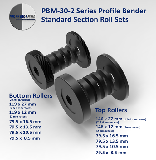 PBM-30 Standard Sectin Rolls