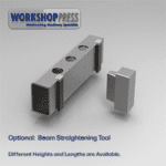 Horizontal Press Beam Straightening tool