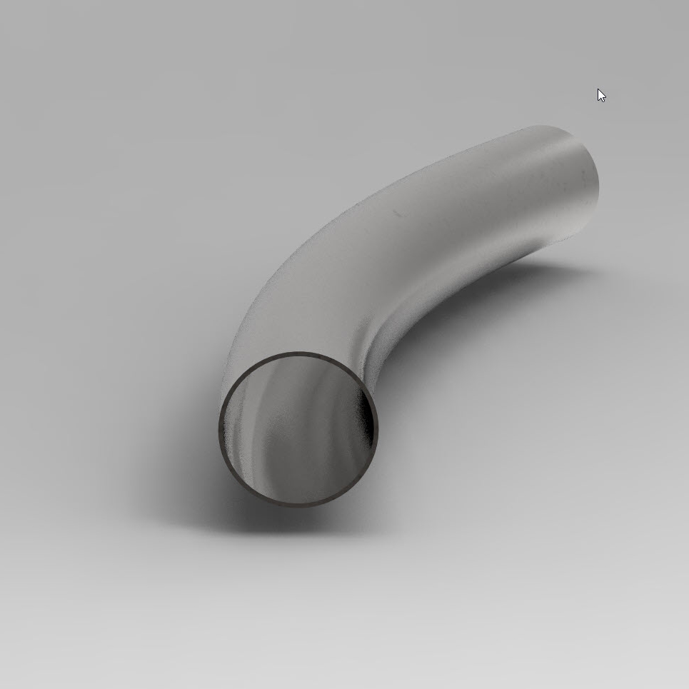 Tube bent the easy way on a Workshoppress.co.uk Profile bender.