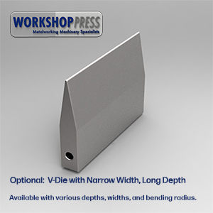 Horizontal Press Narrow and Long V-Block