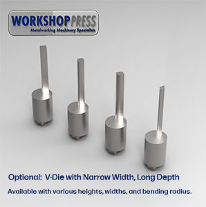 Horizontal Press V-Post Sheet Metal Bending Dies