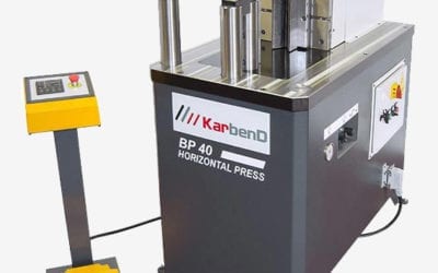 HPB-40 Horizontal Hydraulic Press Machine