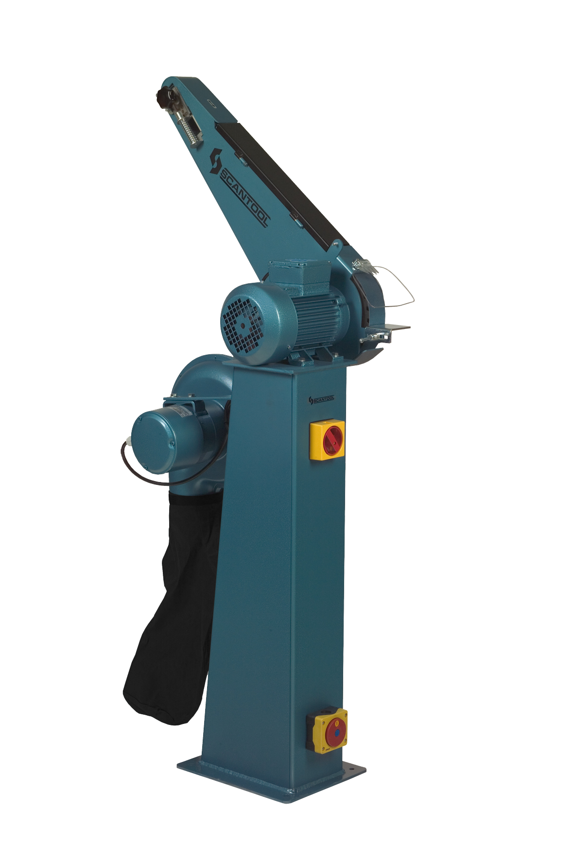 Scantool 1600X Industrial Grade Belt Grinder with 50x1600mm belt