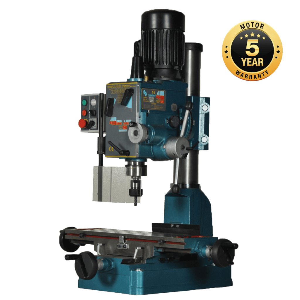 Drill Mill Machine - Millin Drilling Machine by Scantool from WorkshopPress.co.uk