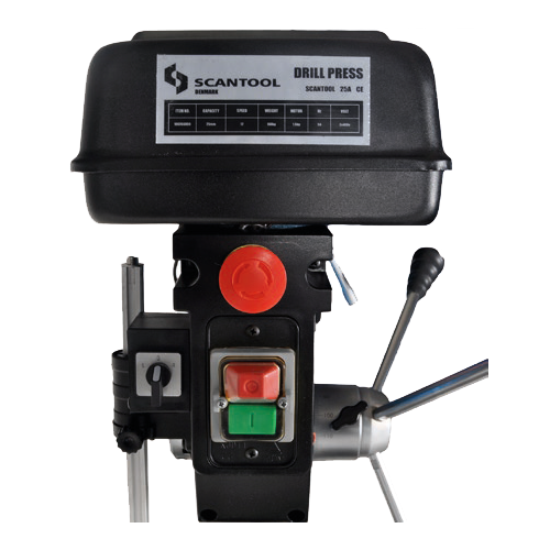 25A Pill Drill Front Display WorkshopPress.co.uk