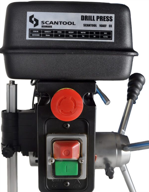 16AEF Pillar Drill Belt Driven | Professional & Industrial Use