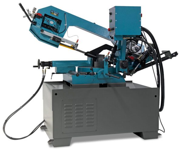 Image of Scantool 420 GSHT Dual-Mitre Metal Bandsaw: "Scantool 420 GSHT Dual-Mitre Metal Bandsaw - Versatile and Durable
