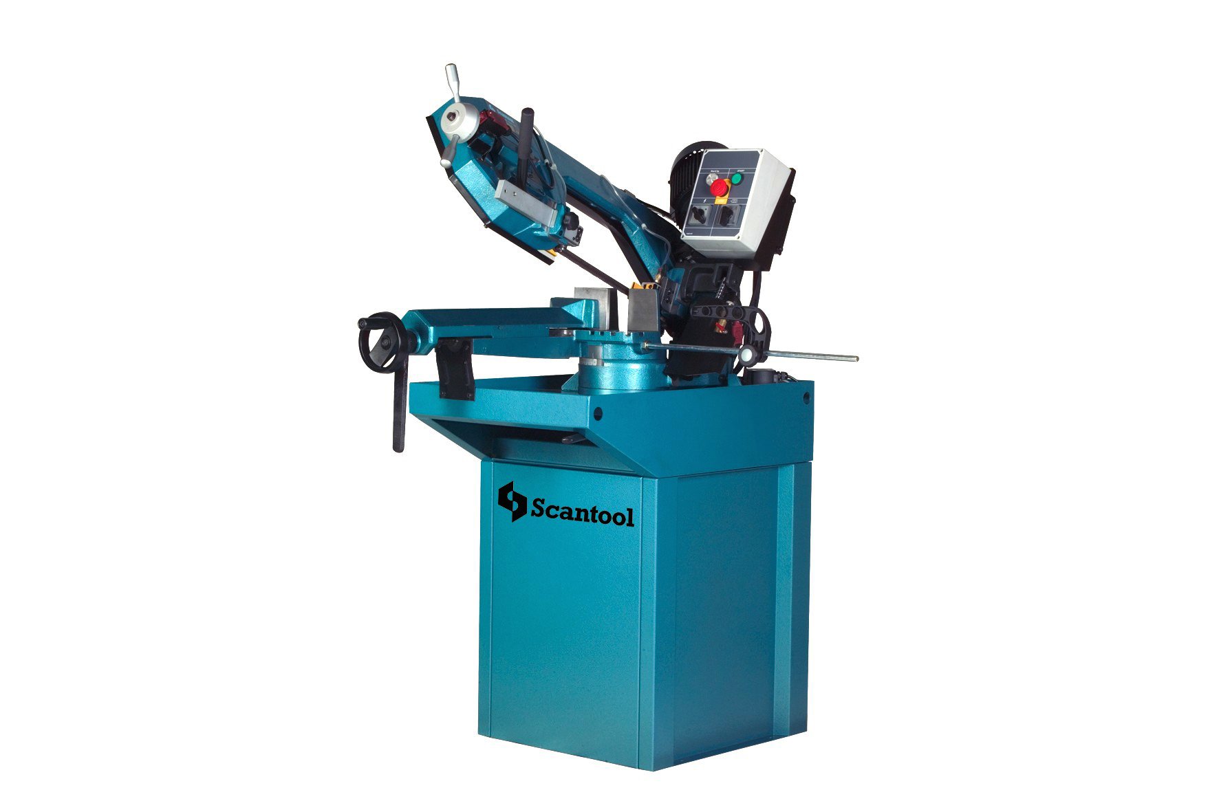 Metal Bandsaw Machine Vertical Vs Horizontal Press