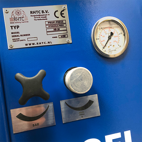 HB-28 Pressure Speed Controls