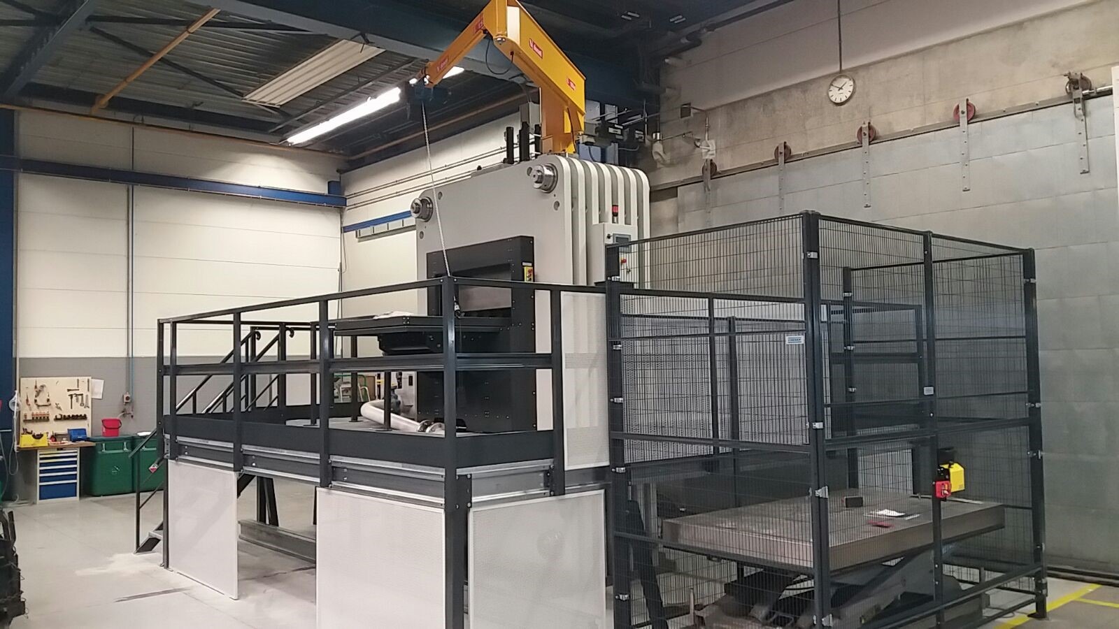 Custom Rubberpad Press from WorksopPress