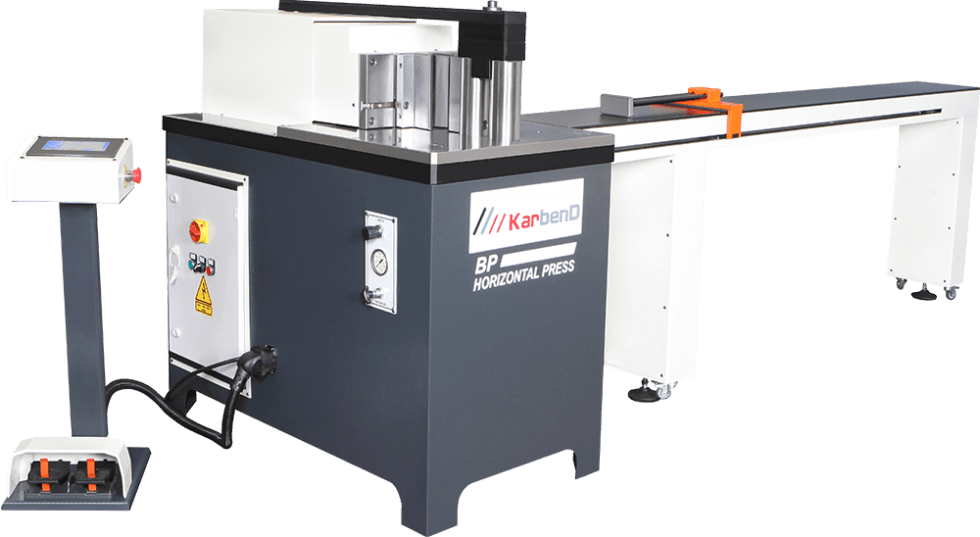 Horizontal Press Brake with NC Touchscreen Control Press