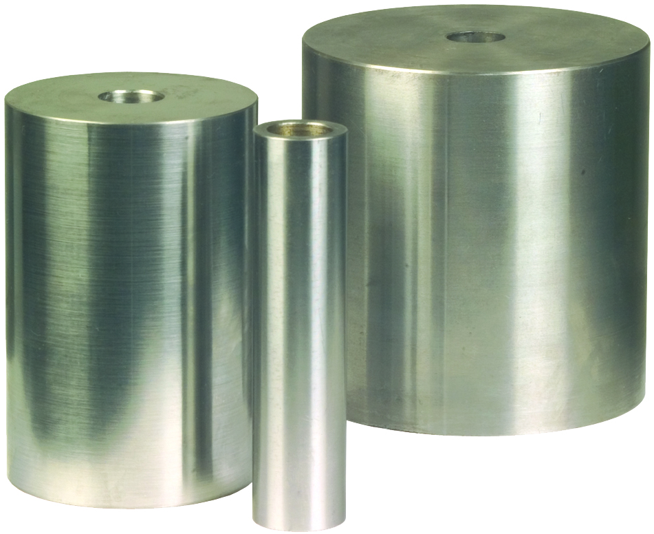 Rollers for Scantool 100RS abrasive belt grinder tube nothcer come in any size from 10 mm up to 150 mm.