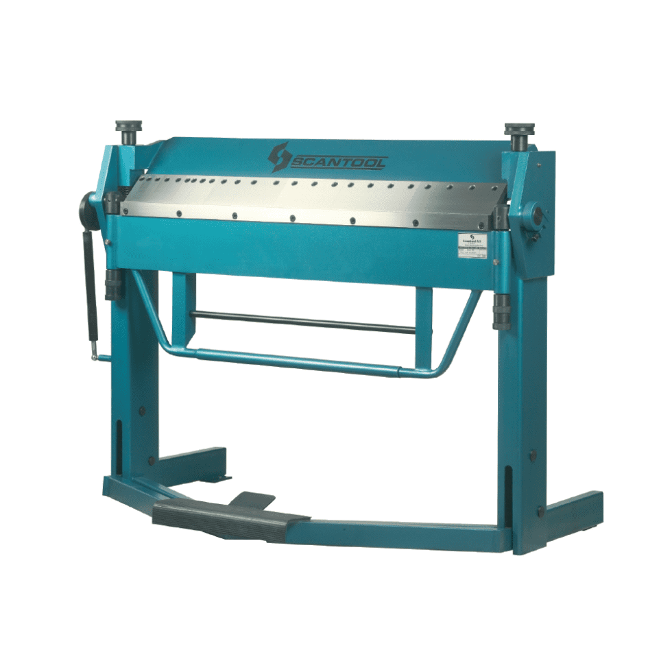 Metal Folding Machine 10S Hand and Foot Operated Press