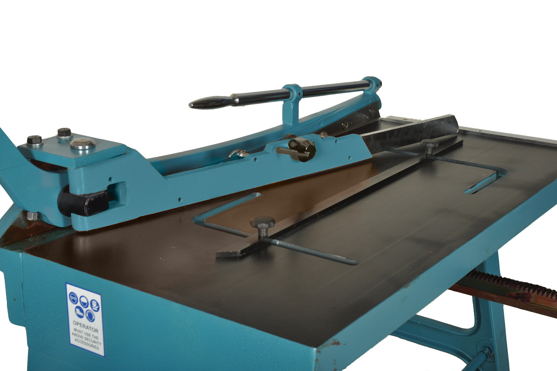 Scantool TSX 1060 is a heavy-duty industrial hand lever shear.