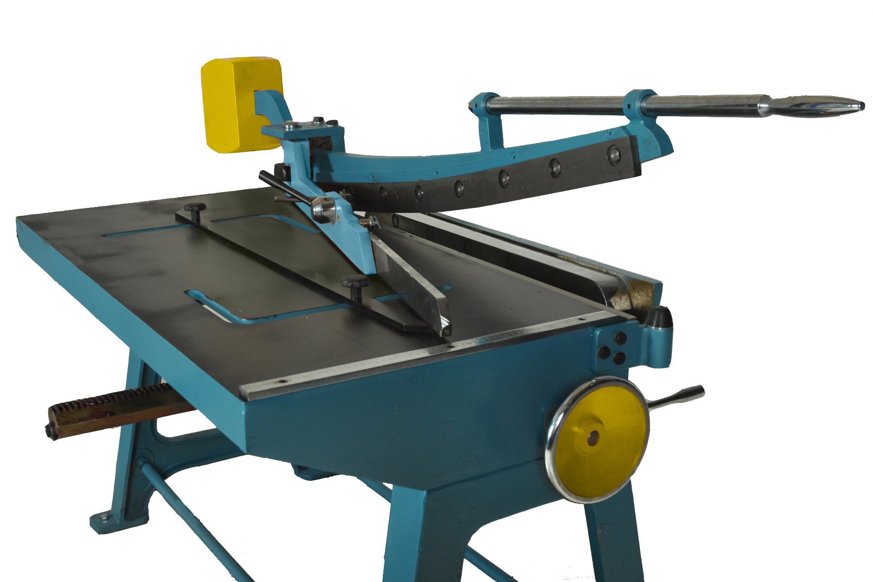 Scantool TSX 1060 is a heavy-duty industrial hand lever shear.