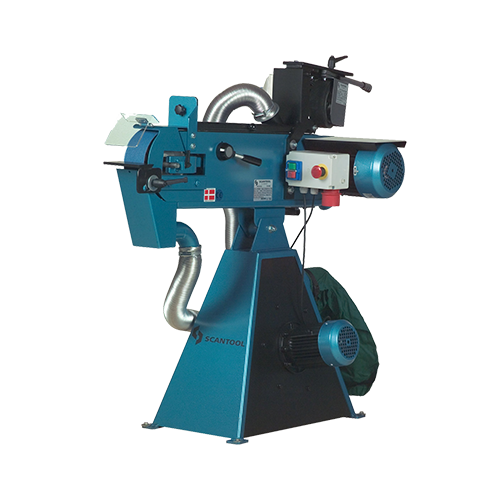 75CGX Belt Grinder Centreless Polisher from Scantool by WorkshopPress.co.uk