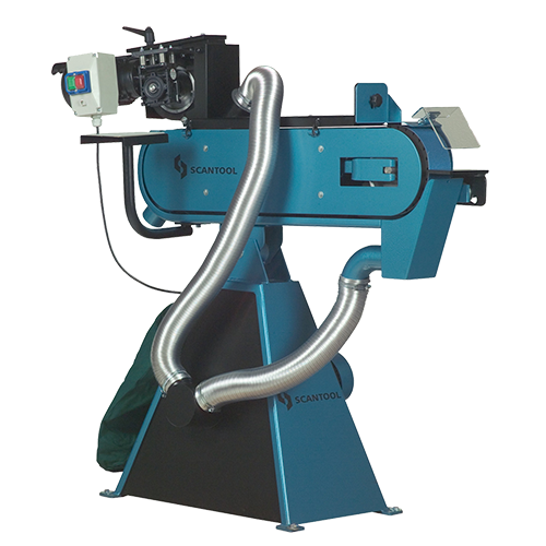 Opposite View of a Centerless Grinder from Scantool