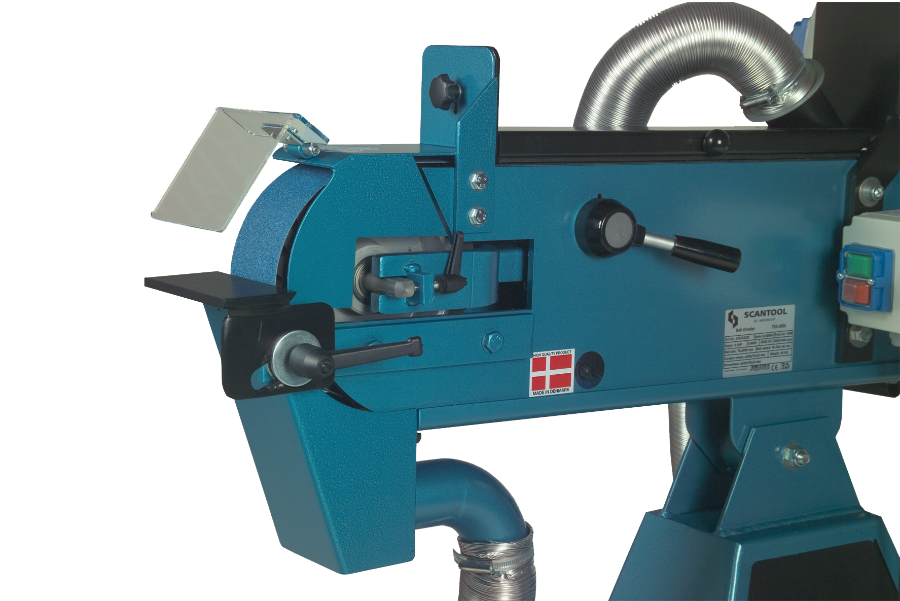 Side View Centreless Grinder from Scantool