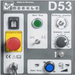 Merkle D53 Series Welding Positioner Control Panel